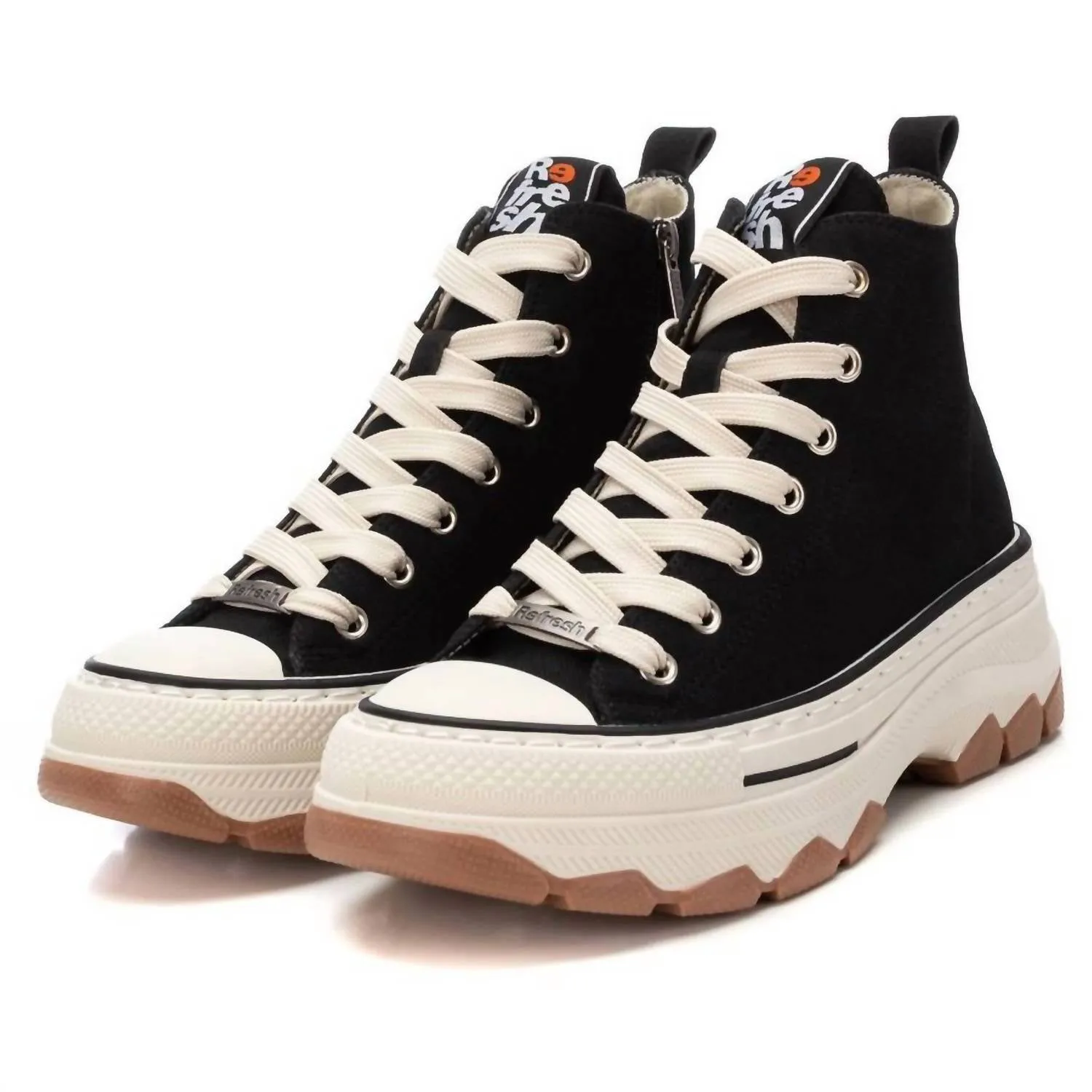 Women's Sneaker Booties In Black