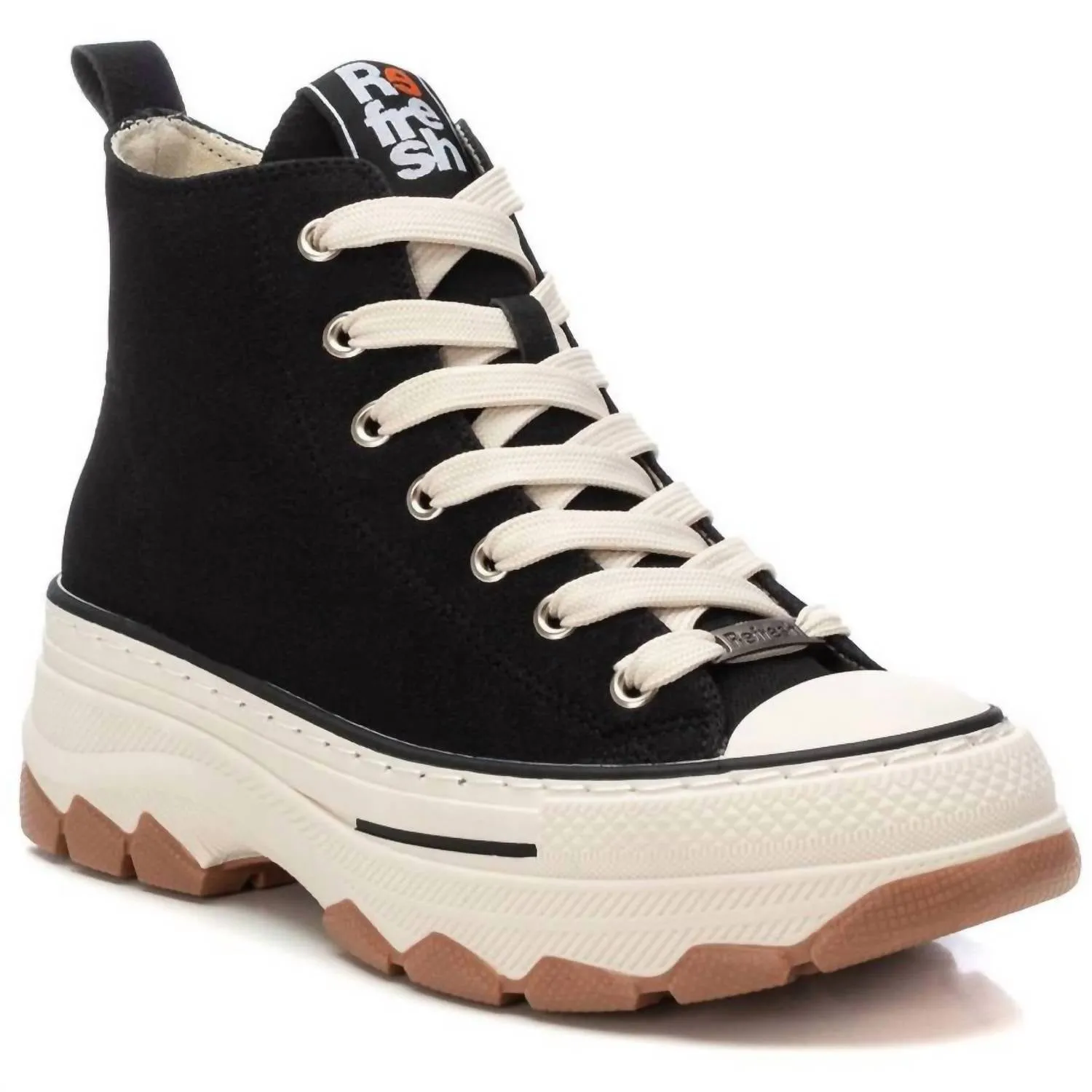 Women's Sneaker Booties In Black