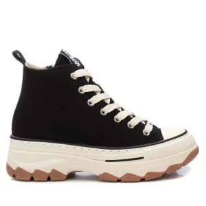 Women's Sneaker Booties In Black