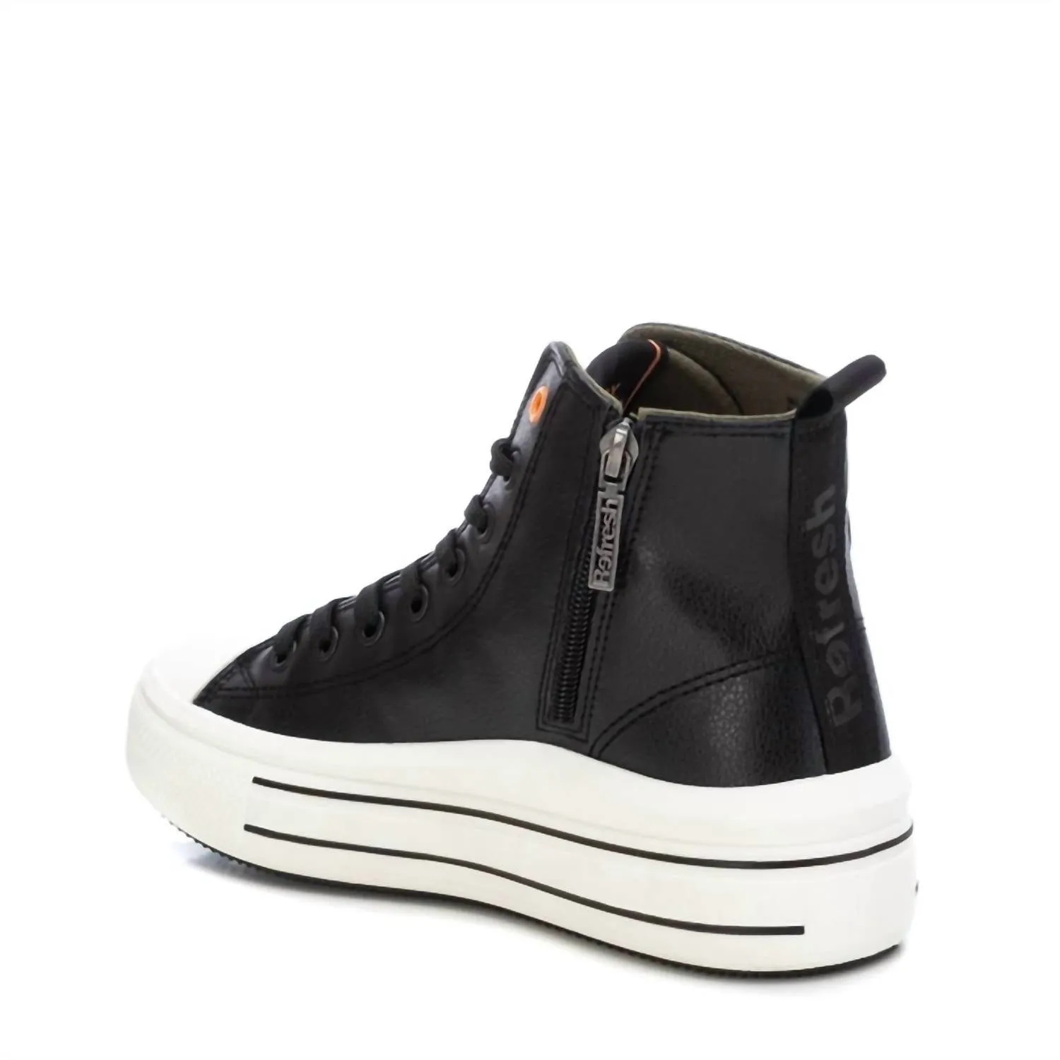 Women's Sneakers Boots In Black