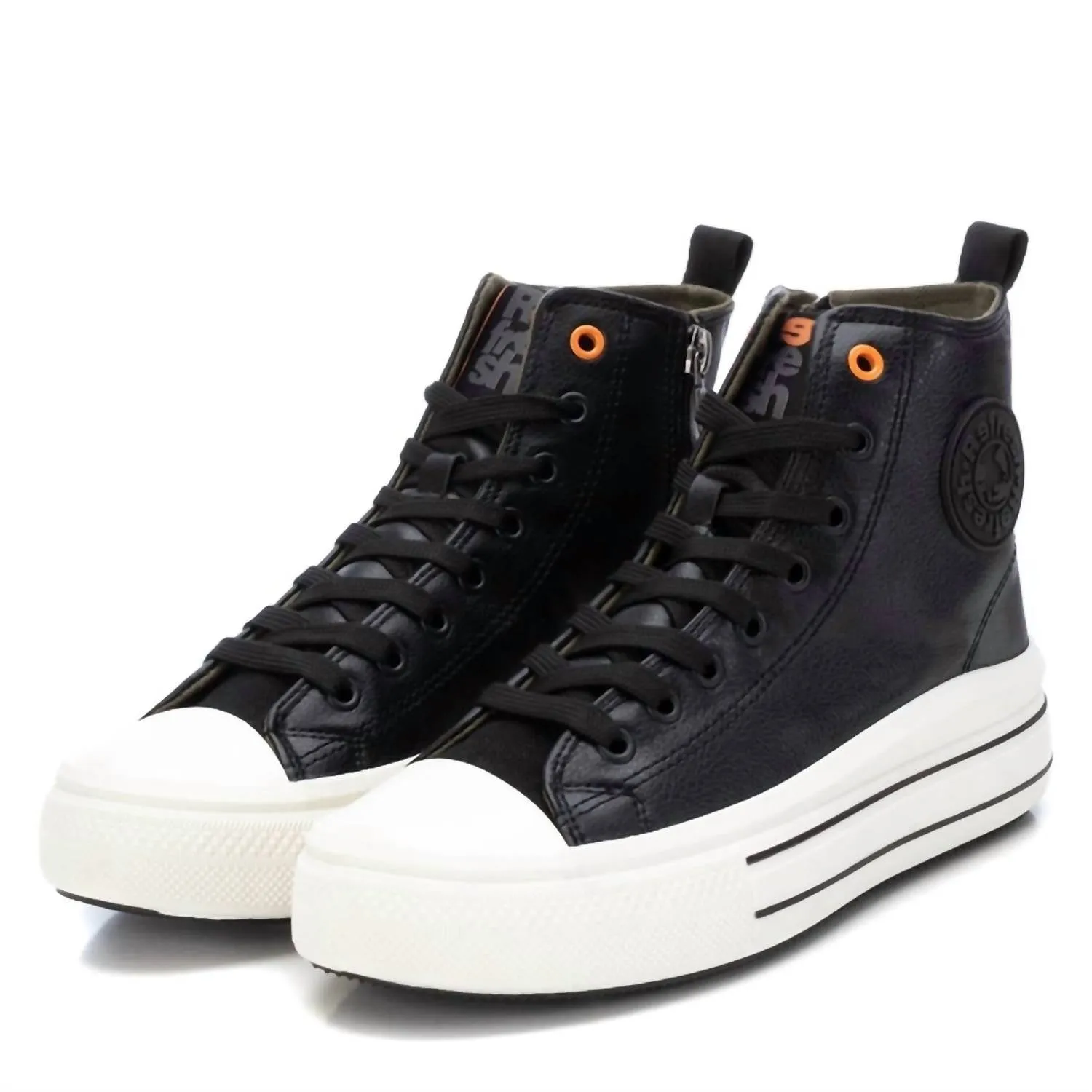 Women's Sneakers Boots In Black