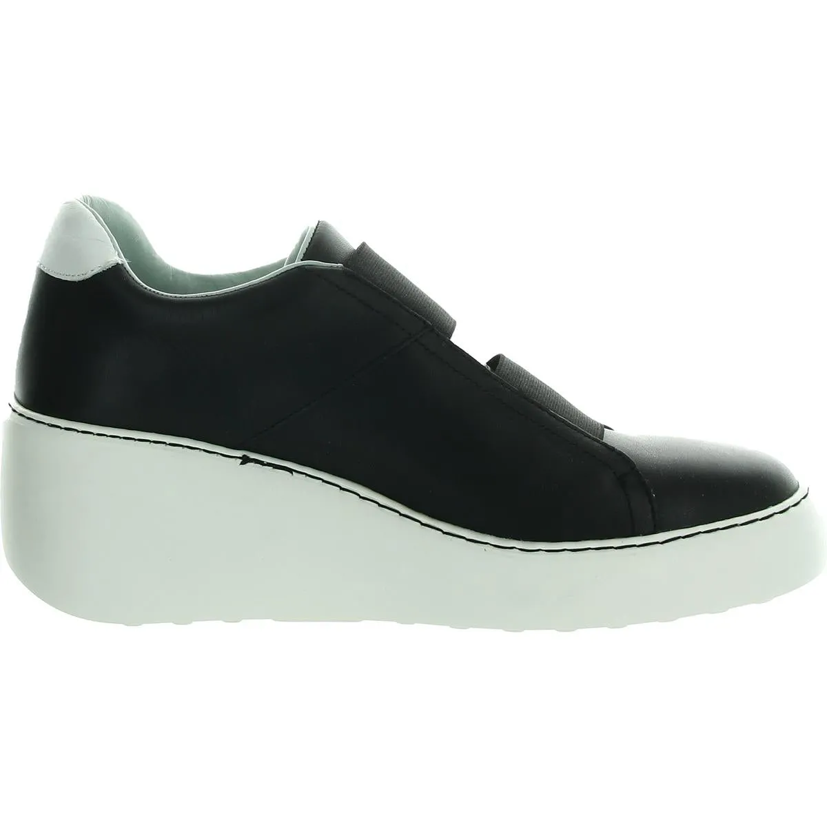 Womens Stretch High-Top Sneakers