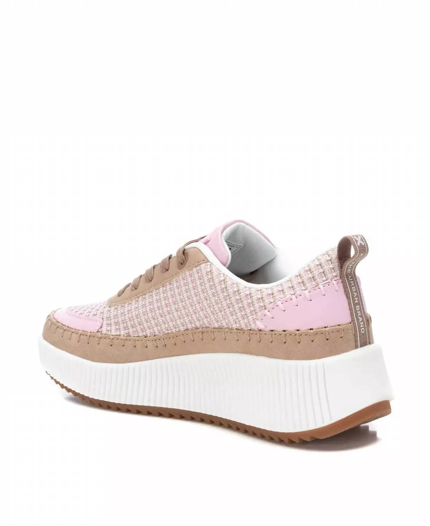 Women's Technical Modern Sneakers In Nude