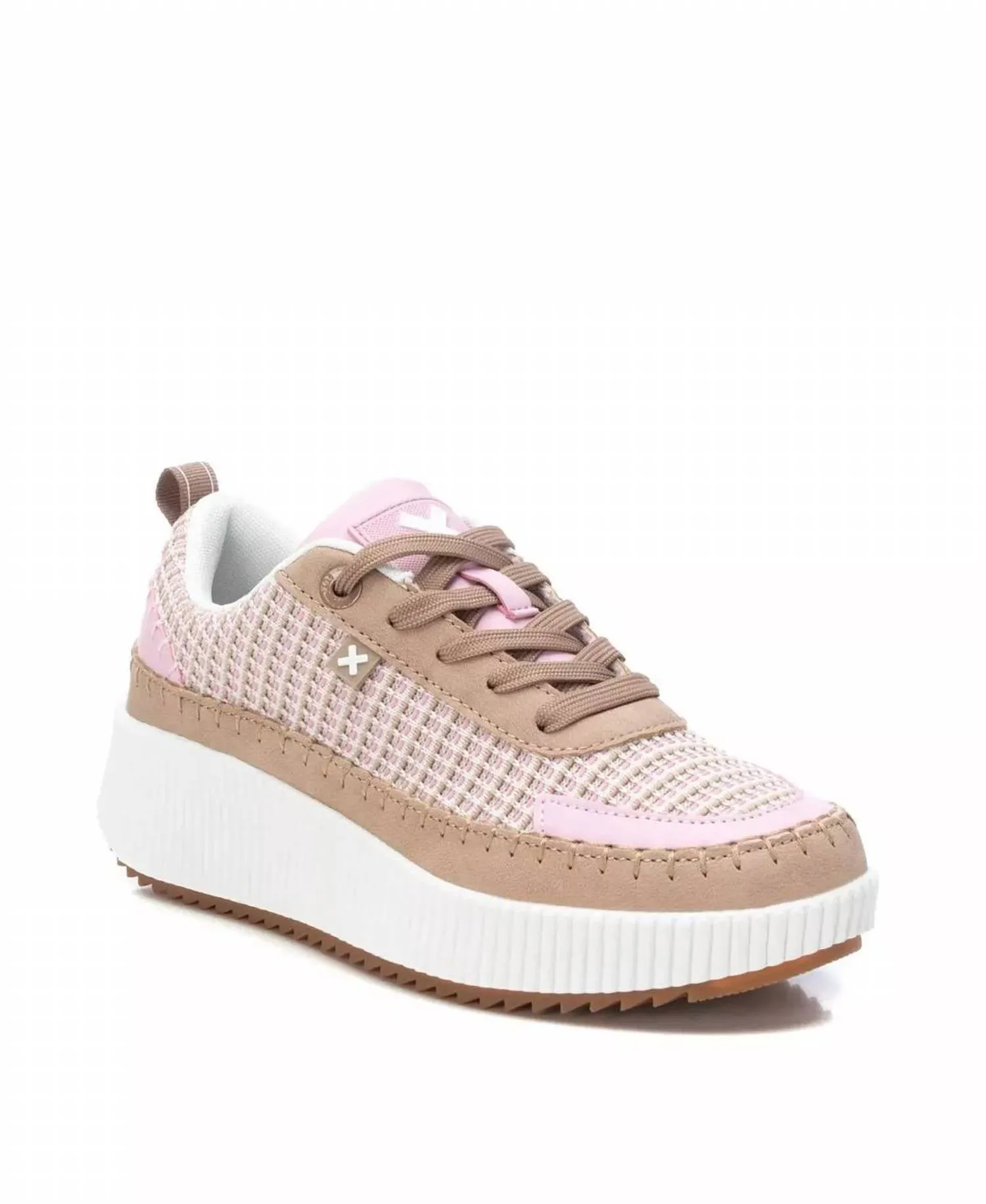 Women's Technical Modern Sneakers In Nude