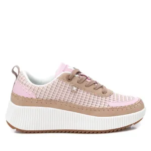 Women's Technical Modern Sneakers In Nude