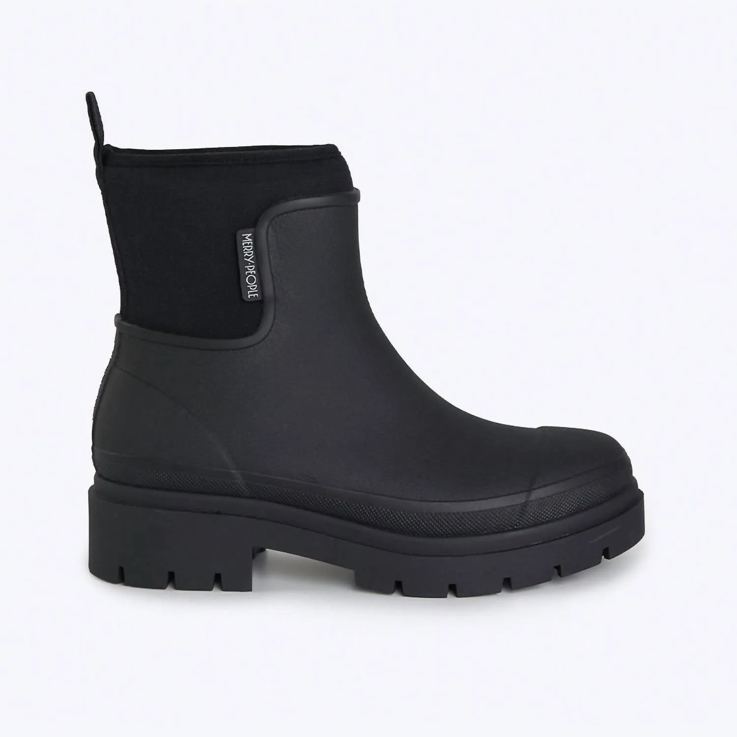 Women's Tully Ankle Rain Boots In Black