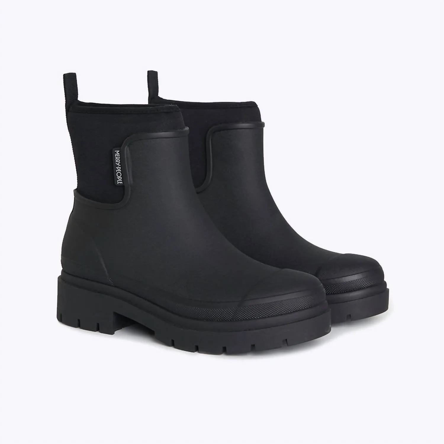 Women's Tully Ankle Rain Boots In Black