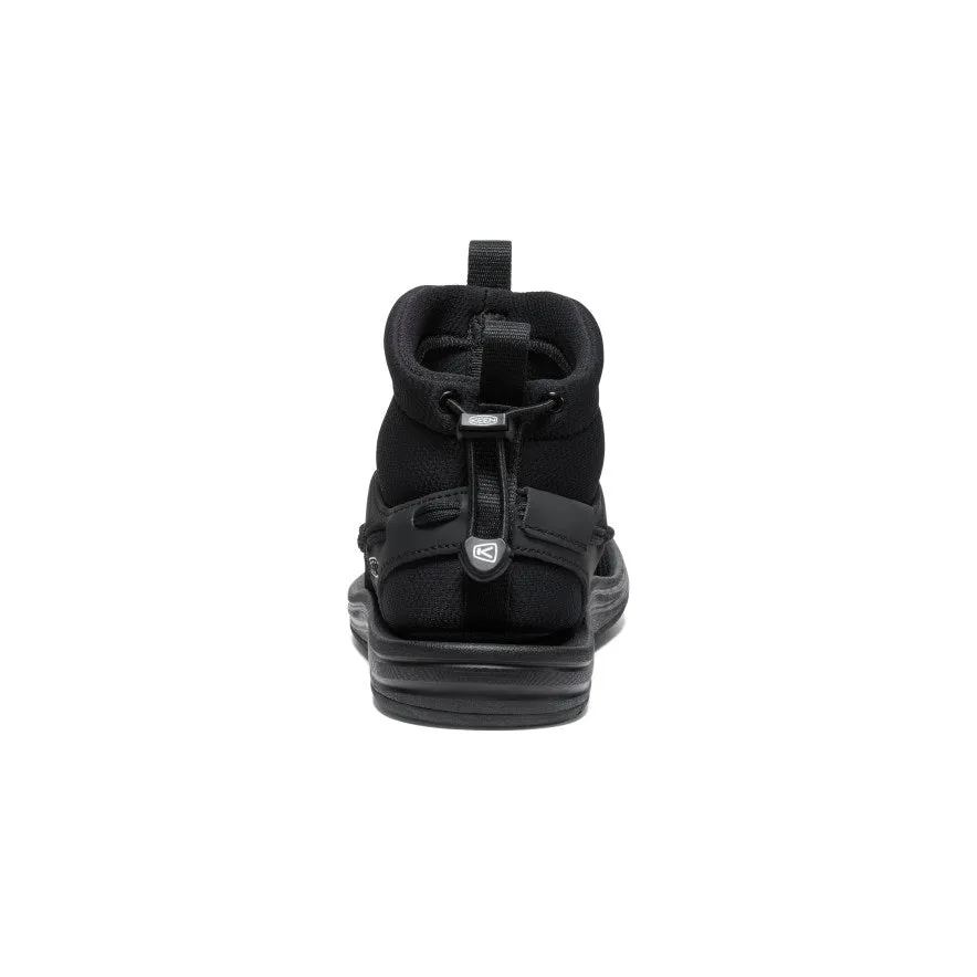 Women's UNEEK High Top x HYKE  |  HYKE Black