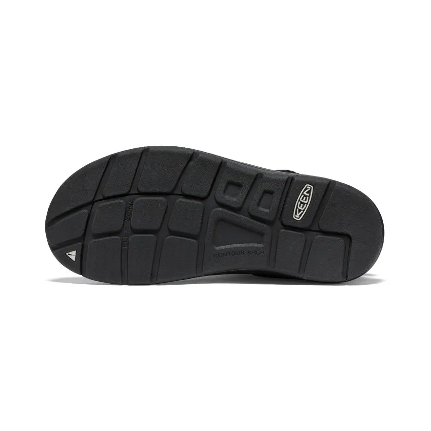 Women's UNEEK High Top x HYKE  |  HYKE Black