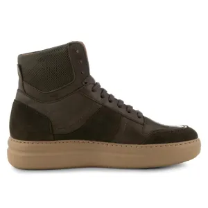 Women's Valda High Top Sneakers In Khaki