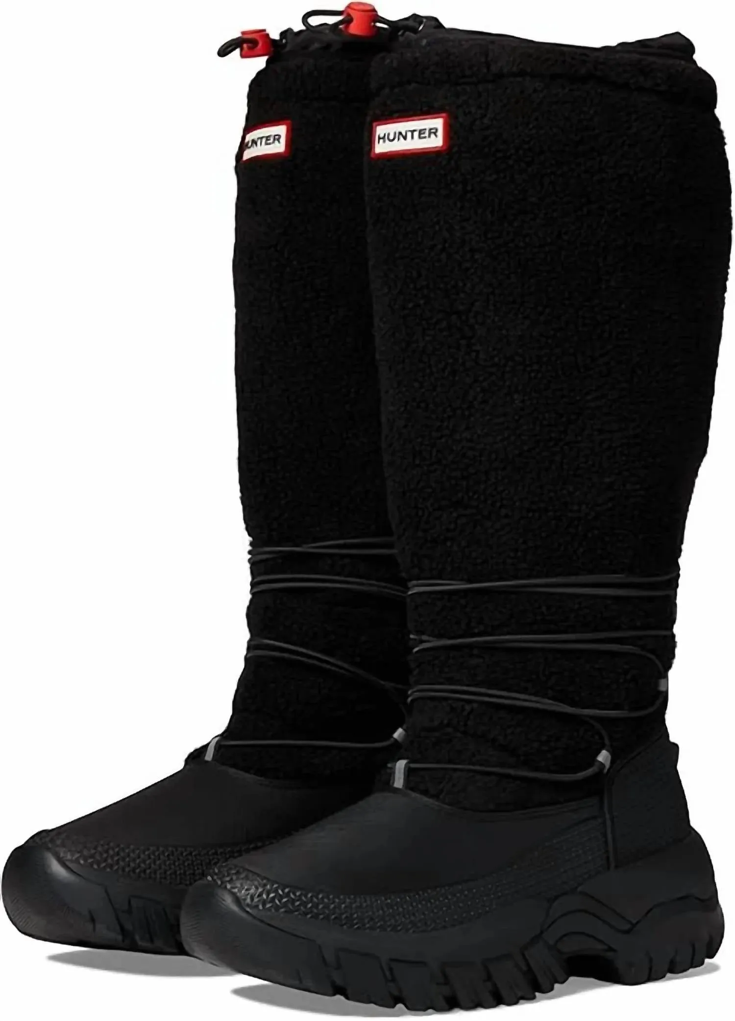 Women's Wanderer Sherpa Snow Boot In Black