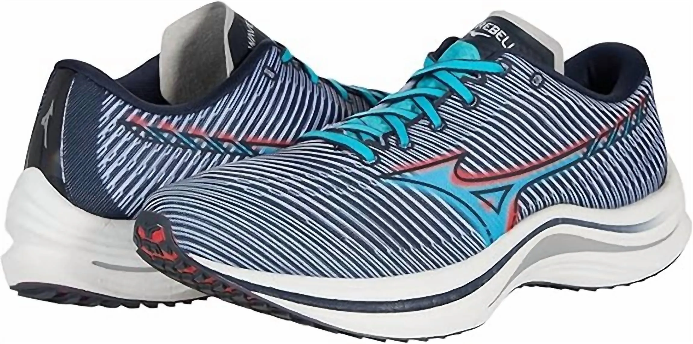 Women's Wave Rebellion Sneaker In India Ink-Scuba Blue