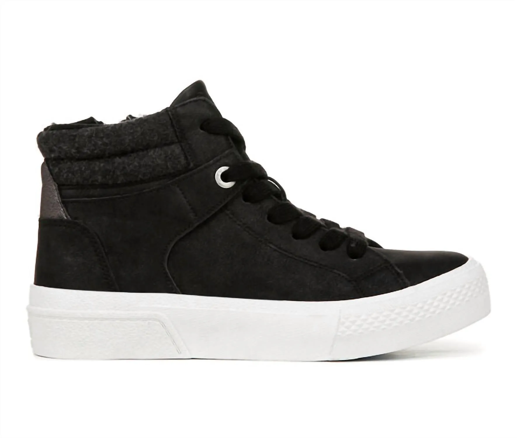 Women's Waverly High Top Sneakers In Black