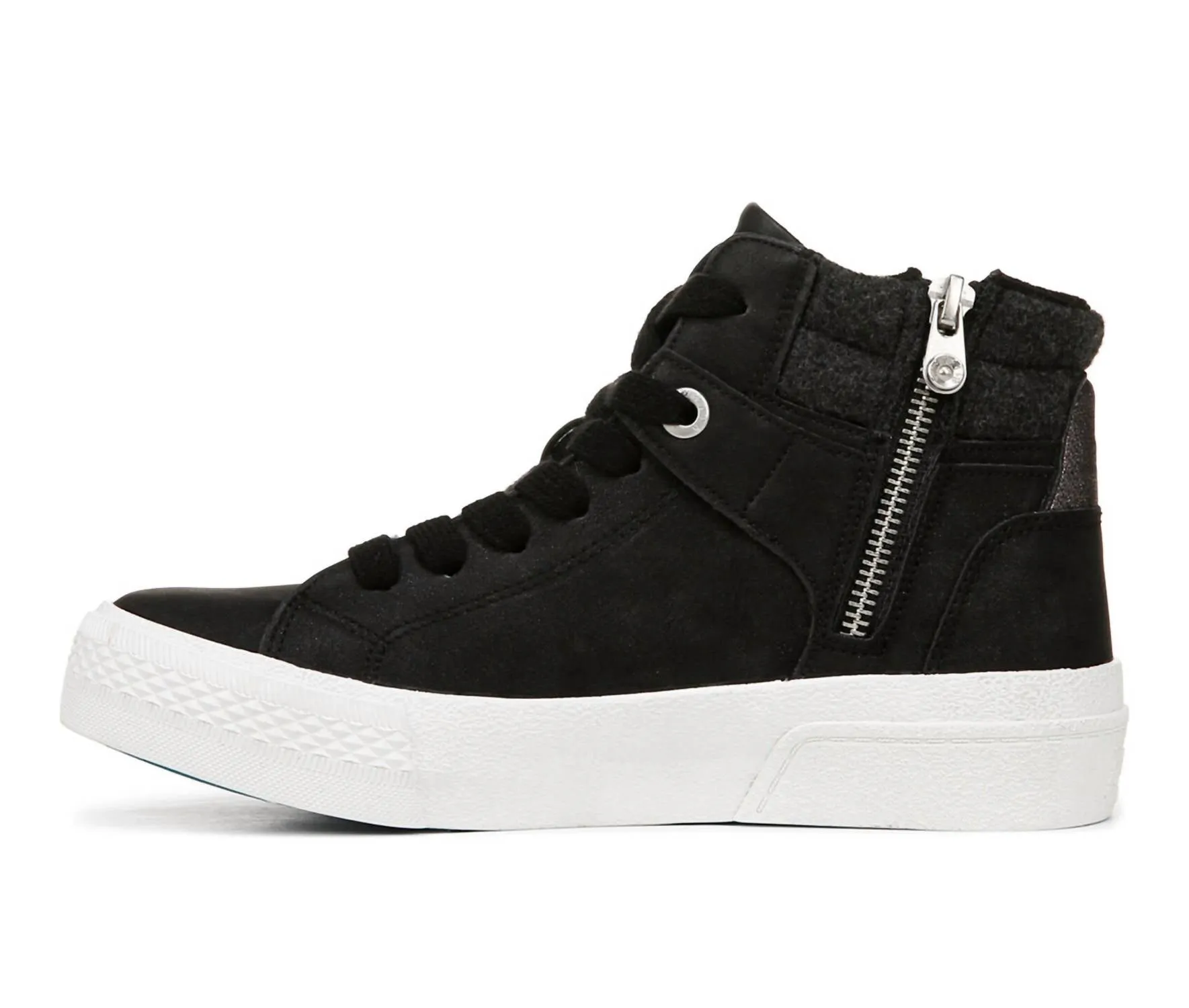 Women's Waverly High Top Sneakers In Black