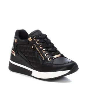 Women's Wedge Sneakers In Black