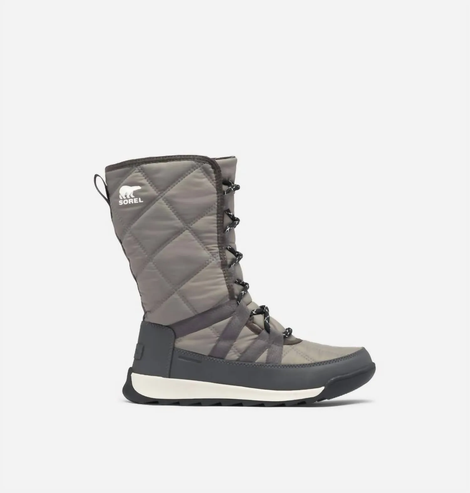 Women’S Whitney Ii Tall (200G) Lace Wp Winter Boots In Quarry