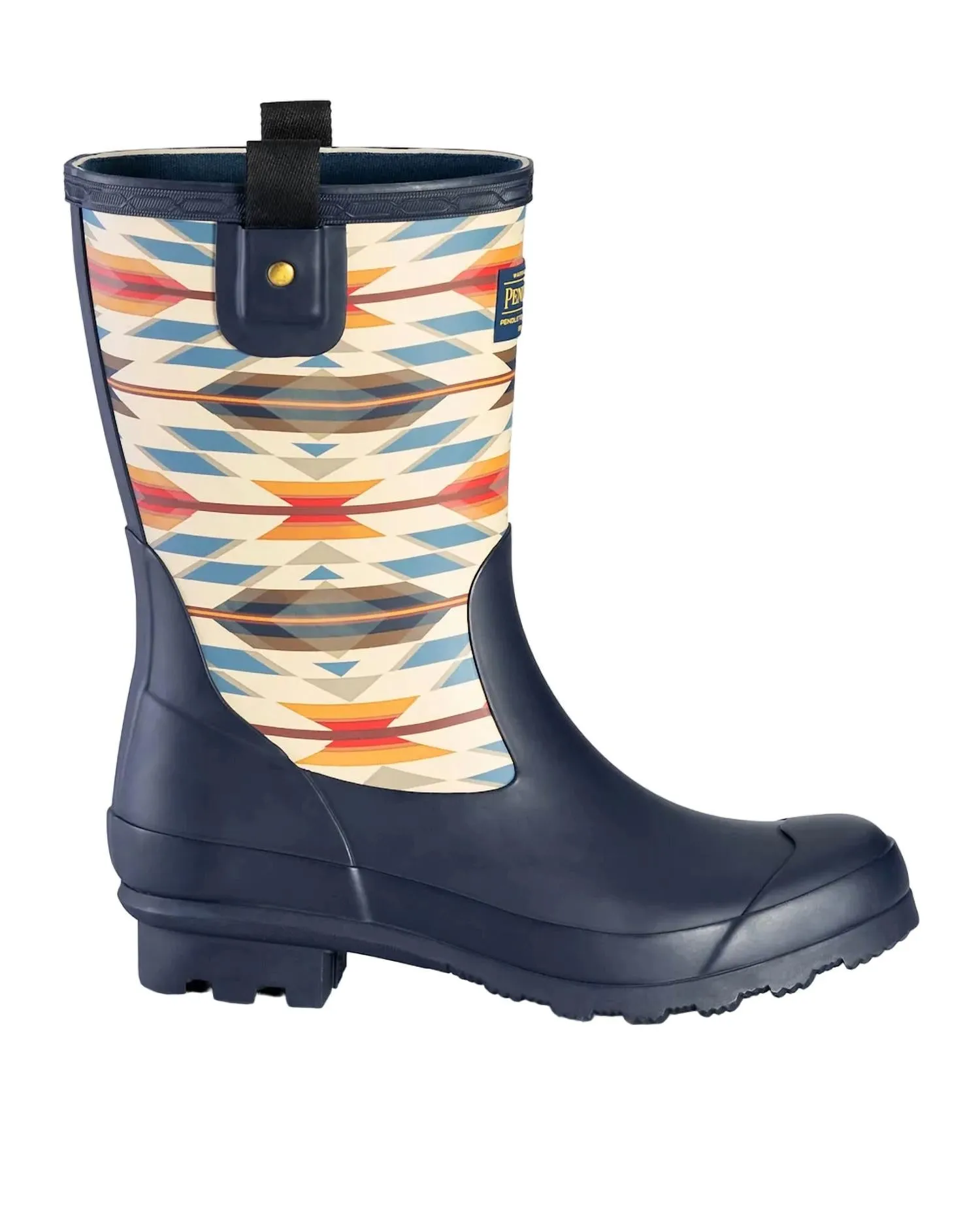 Women's Wyeth Trail Mid Boots In Navy
