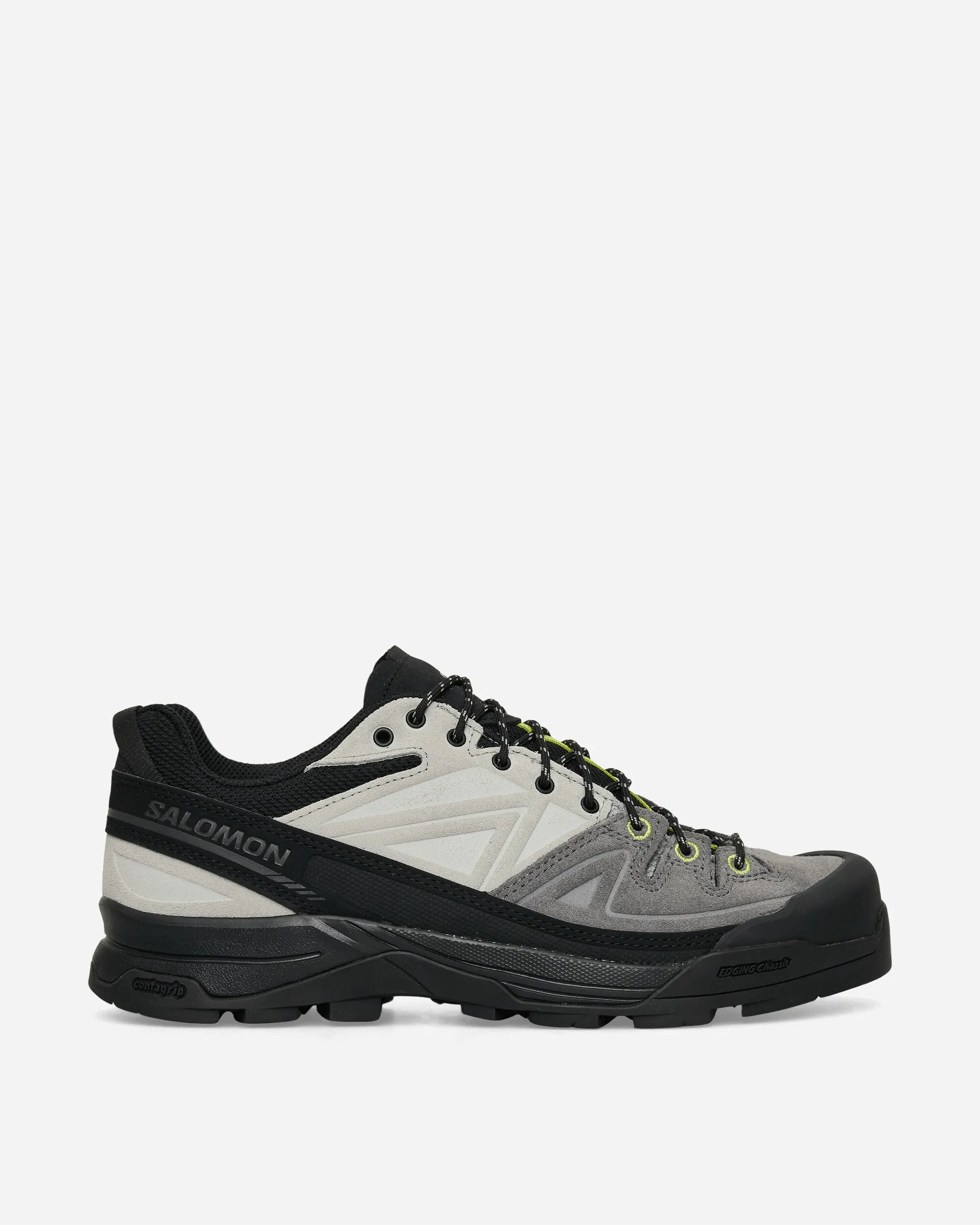 X-ALP LTR Sneakers Black / Castlerock / Citron