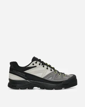 X-ALP LTR Sneakers Black / Castlerock / Citron