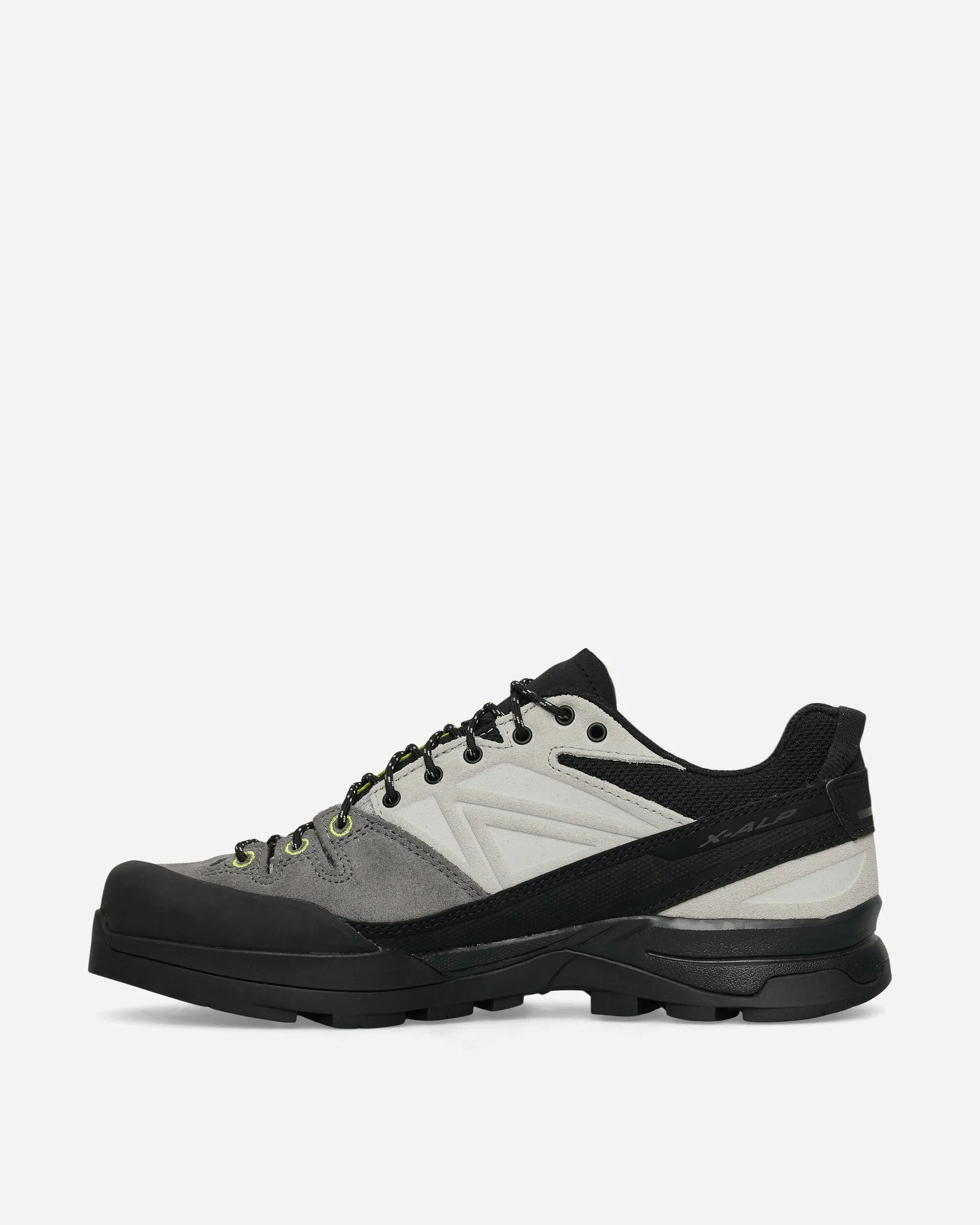 X-ALP LTR Sneakers Black / Castlerock / Citron