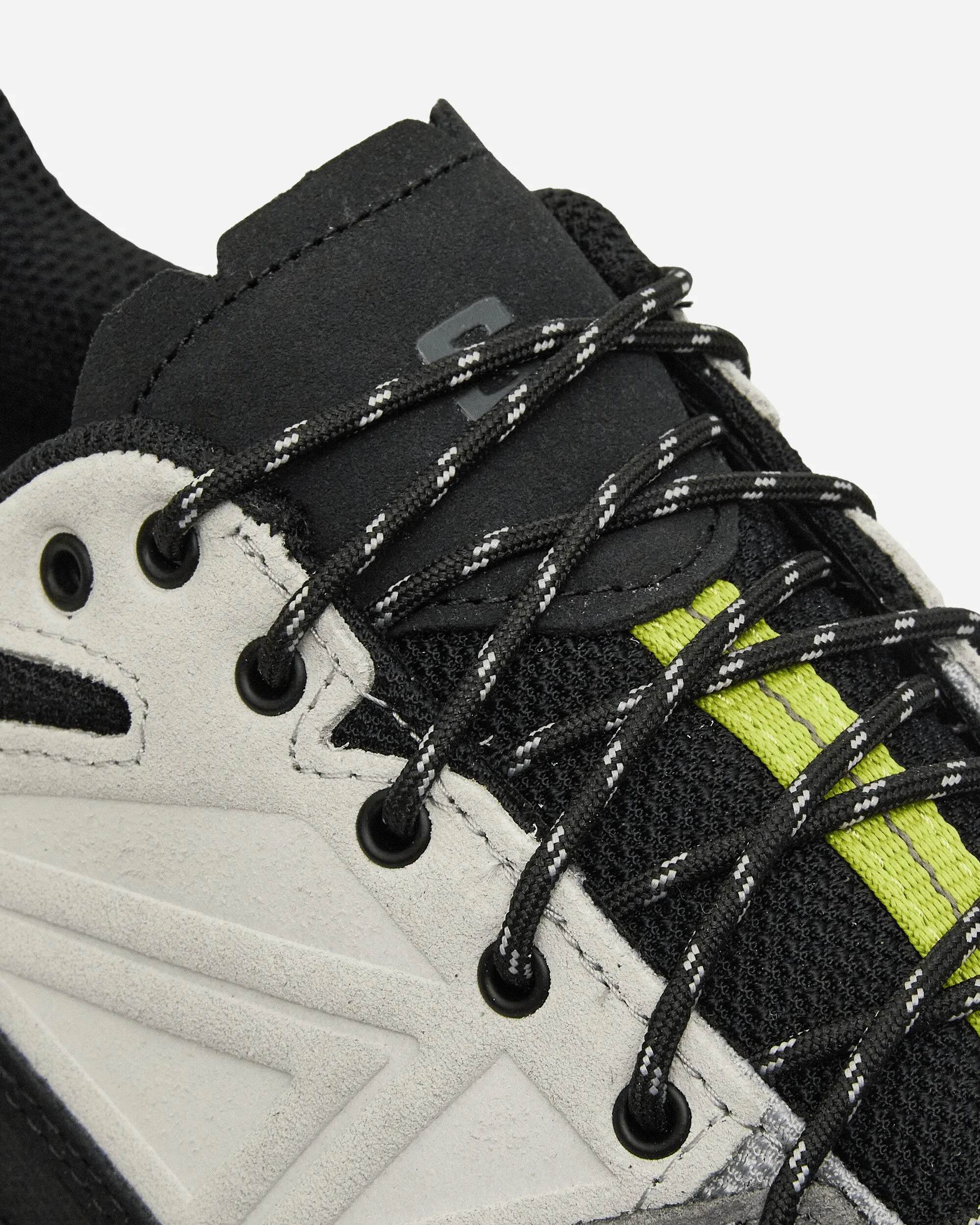 X-ALP LTR Sneakers Black / Castlerock / Citron