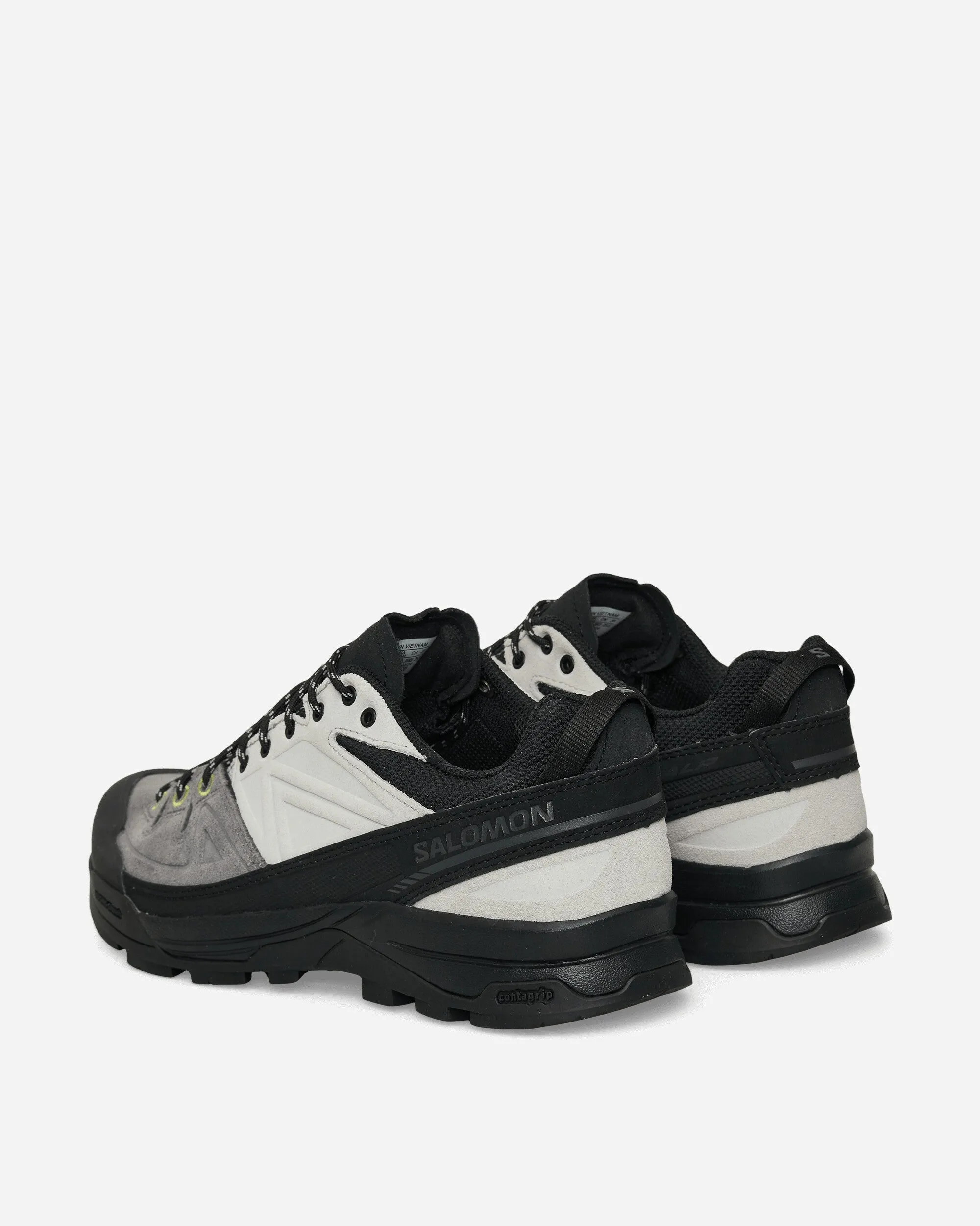 X-ALP LTR Sneakers Black / Castlerock / Citron